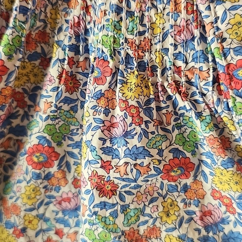 J. Crew charming floral